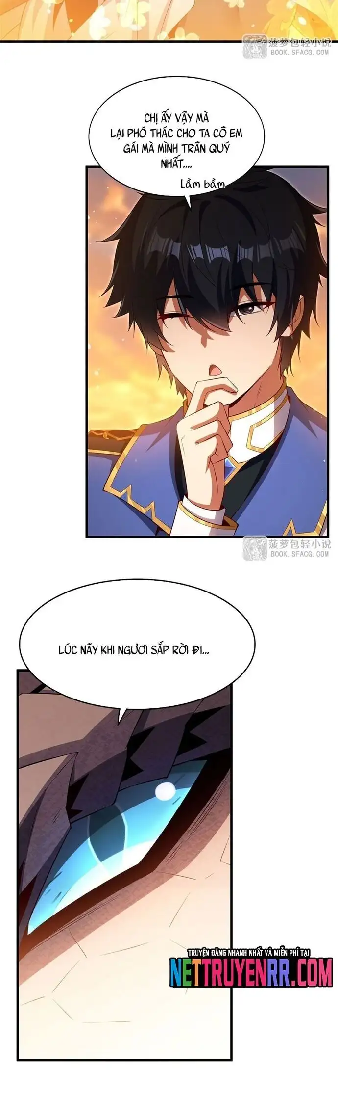 Truyện Tranh Im Miệng Đi Ác Long Ta Không Muốn Cùng Ngươi Trông Trẻ Đâu! trang 4