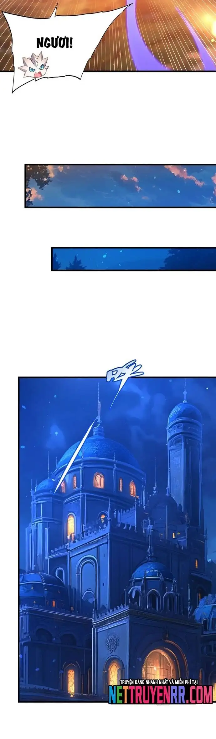 Truyện Tranh Im Miệng Đi Ác Long Ta Không Muốn Cùng Ngươi Trông Trẻ Đâu! trang 4