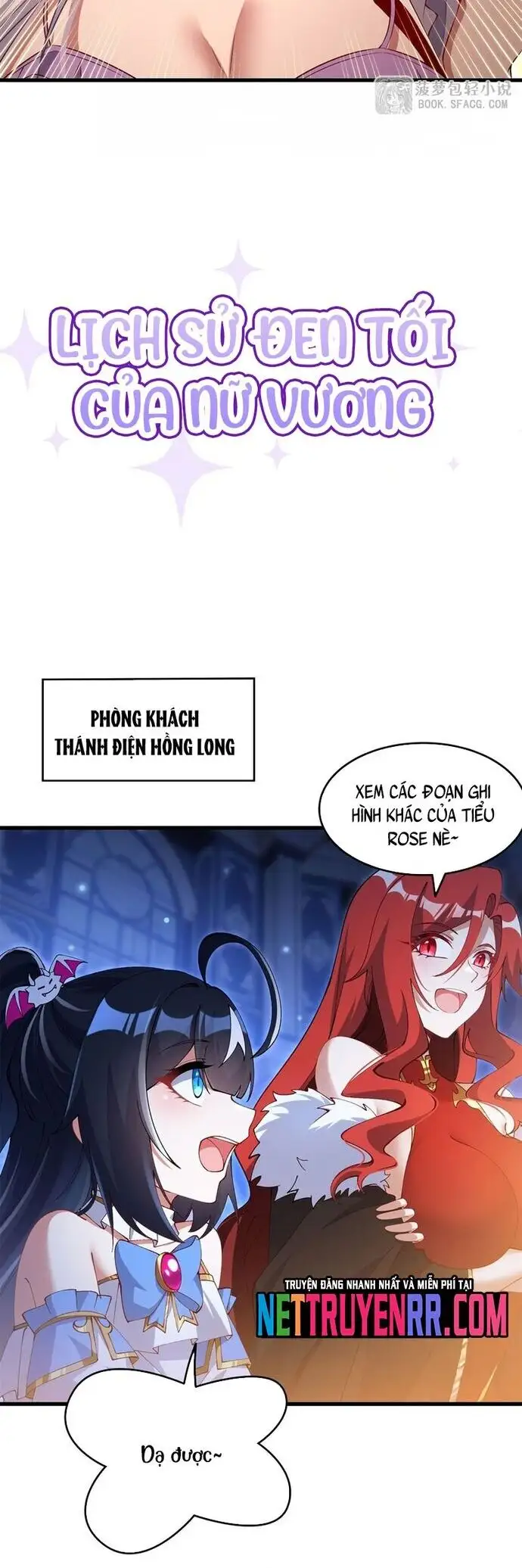 Truyện Tranh Im Miệng Đi Ác Long Ta Không Muốn Cùng Ngươi Trông Trẻ Đâu! trang 4