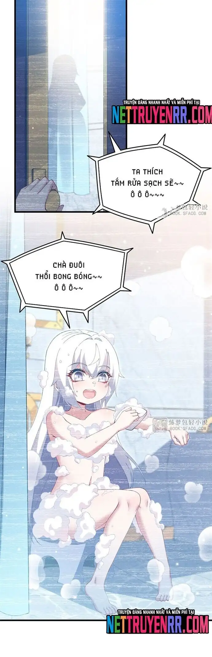 Truyện Tranh Im Miệng Đi Ác Long Ta Không Muốn Cùng Ngươi Trông Trẻ Đâu! trang 4