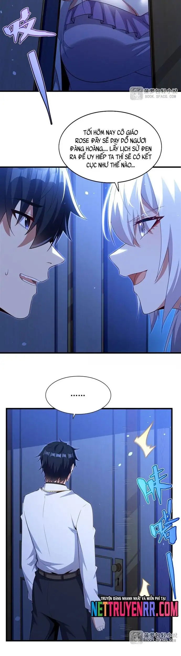 Truyện Tranh Im Miệng Đi Ác Long Ta Không Muốn Cùng Ngươi Trông Trẻ Đâu! trang 4