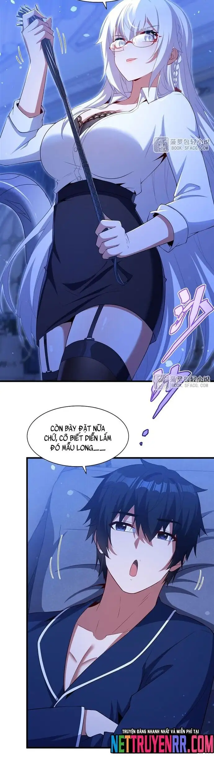 Truyện Tranh Im Miệng Đi Ác Long Ta Không Muốn Cùng Ngươi Trông Trẻ Đâu! trang 4