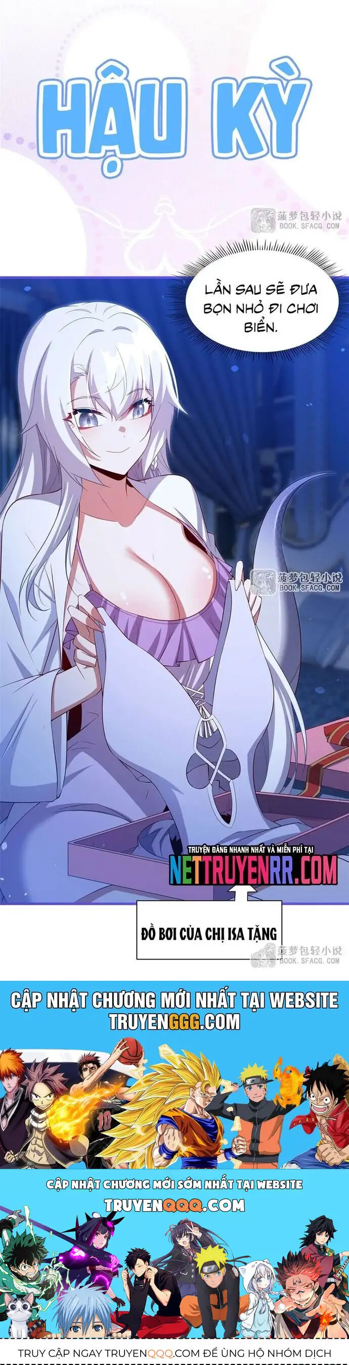 Truyện Tranh Im Miệng Đi Ác Long Ta Không Muốn Cùng Ngươi Trông Trẻ Đâu! trang 4
