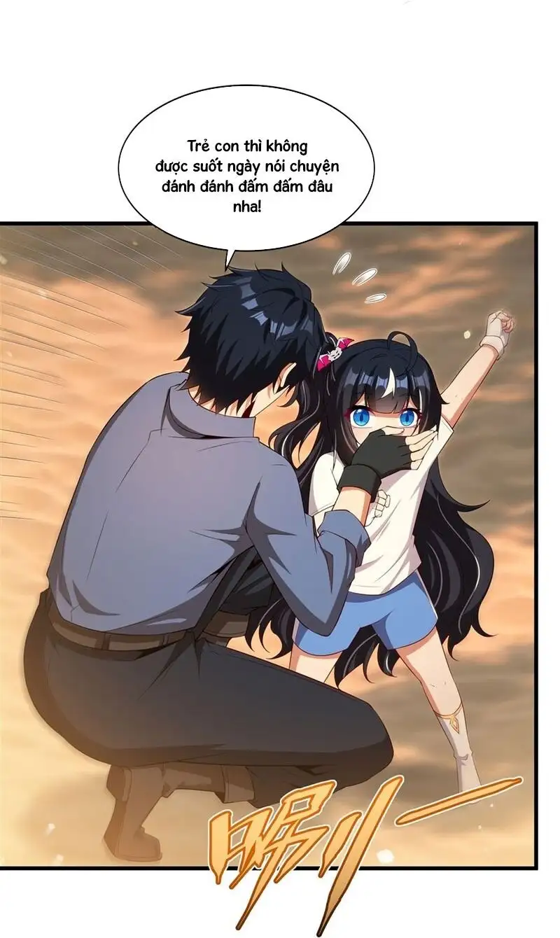 Truyện Tranh Im Miệng Đi Ác Long Ta Không Muốn Cùng Ngươi Trông Trẻ Đâu! trang 4