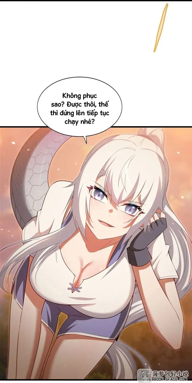 Truyện Tranh Im Miệng Đi Ác Long Ta Không Muốn Cùng Ngươi Trông Trẻ Đâu! trang 4