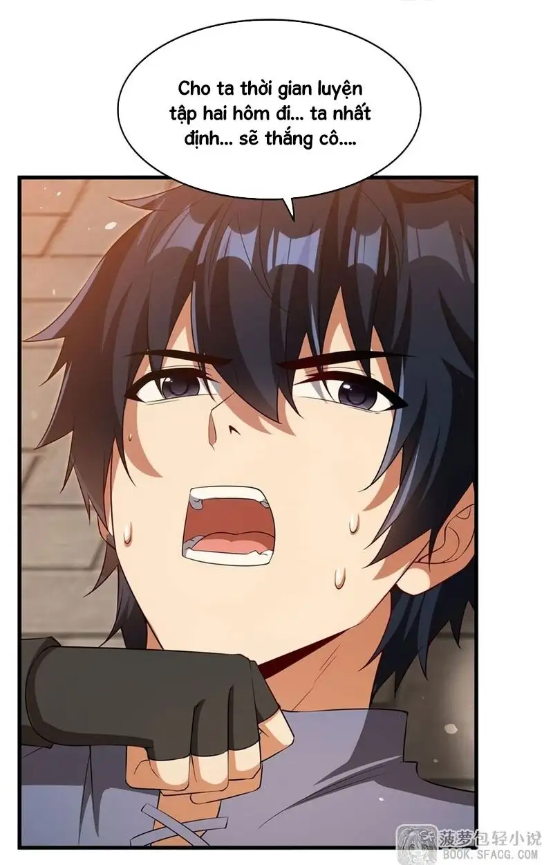 Truyện Tranh Im Miệng Đi Ác Long Ta Không Muốn Cùng Ngươi Trông Trẻ Đâu! trang 4