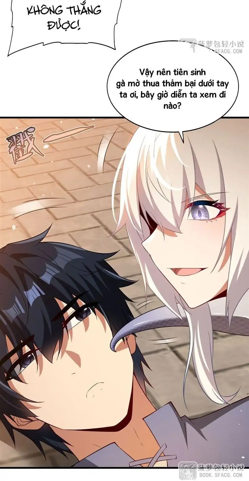 Truyện Tranh Im Miệng Đi Ác Long Ta Không Muốn Cùng Ngươi Trông Trẻ Đâu! trang 4