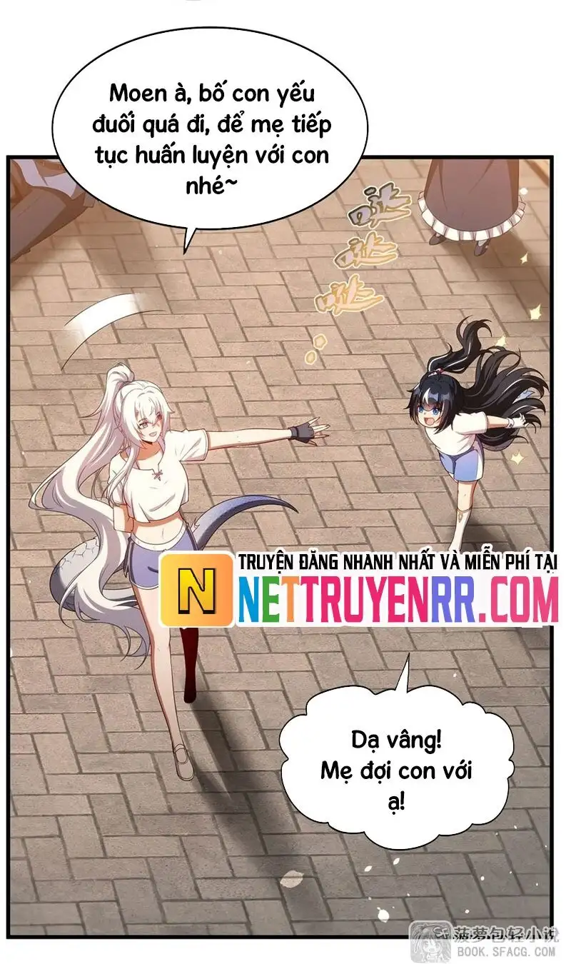 Truyện Tranh Im Miệng Đi Ác Long Ta Không Muốn Cùng Ngươi Trông Trẻ Đâu! trang 4