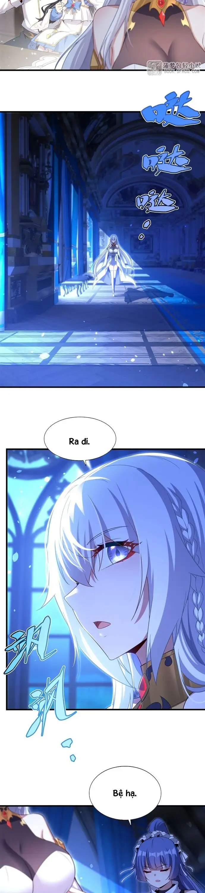 Truyện Tranh Im Miệng Đi Ác Long Ta Không Muốn Cùng Ngươi Trông Trẻ Đâu! trang 4