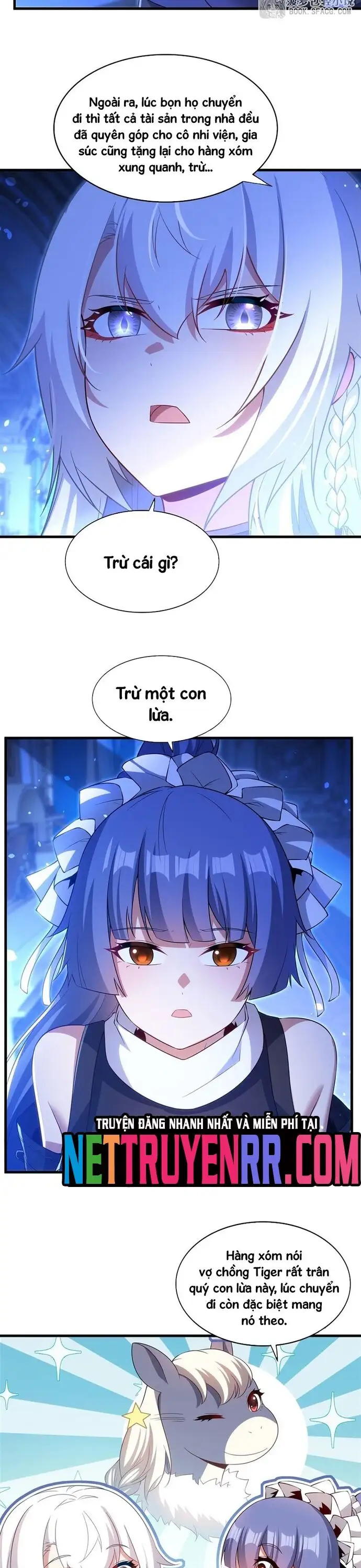 Truyện Tranh Im Miệng Đi Ác Long Ta Không Muốn Cùng Ngươi Trông Trẻ Đâu! trang 4