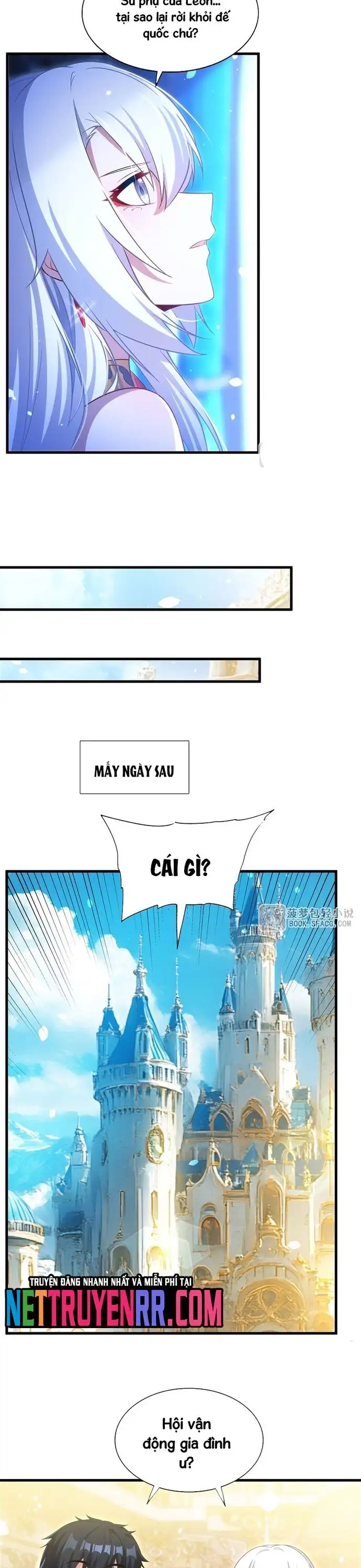 Truyện Tranh Im Miệng Đi Ác Long Ta Không Muốn Cùng Ngươi Trông Trẻ Đâu! trang 4