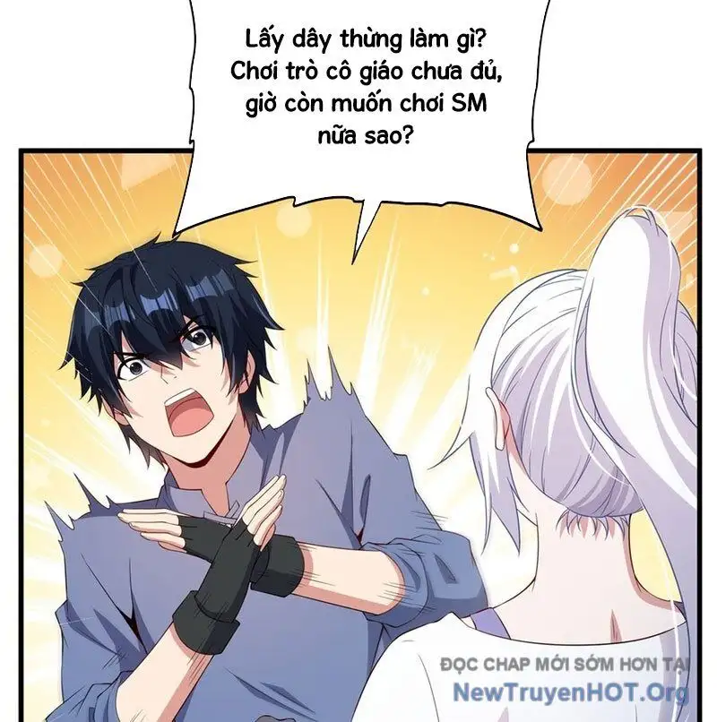 Truyện Tranh Im Miệng Đi Ác Long Ta Không Muốn Cùng Ngươi Trông Trẻ Đâu! trang 4