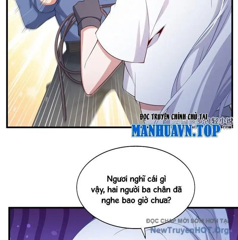 Truyện Tranh Im Miệng Đi Ác Long Ta Không Muốn Cùng Ngươi Trông Trẻ Đâu! trang 4