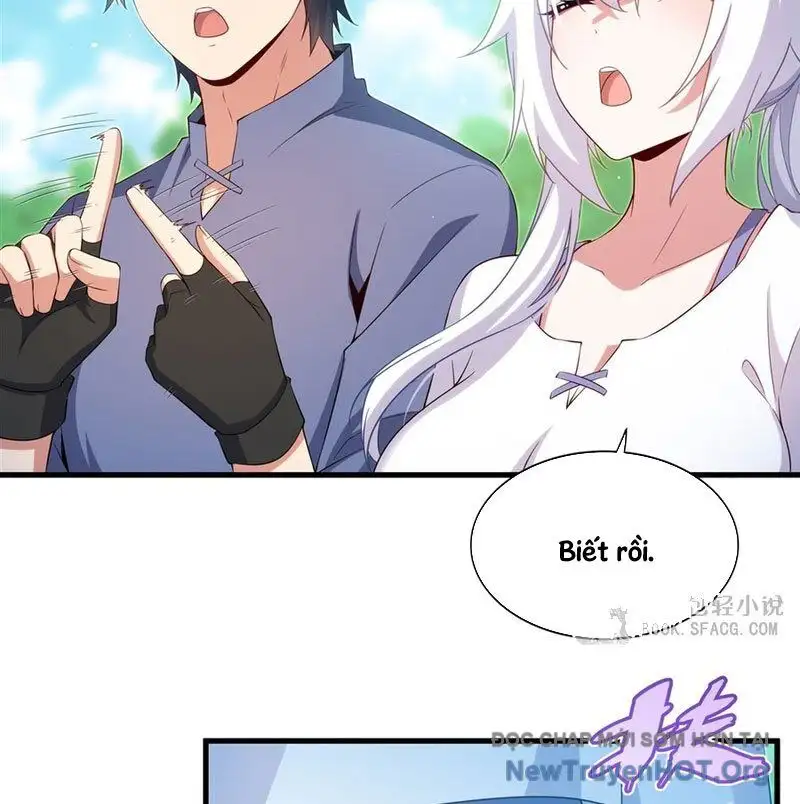 Truyện Tranh Im Miệng Đi Ác Long Ta Không Muốn Cùng Ngươi Trông Trẻ Đâu! trang 4