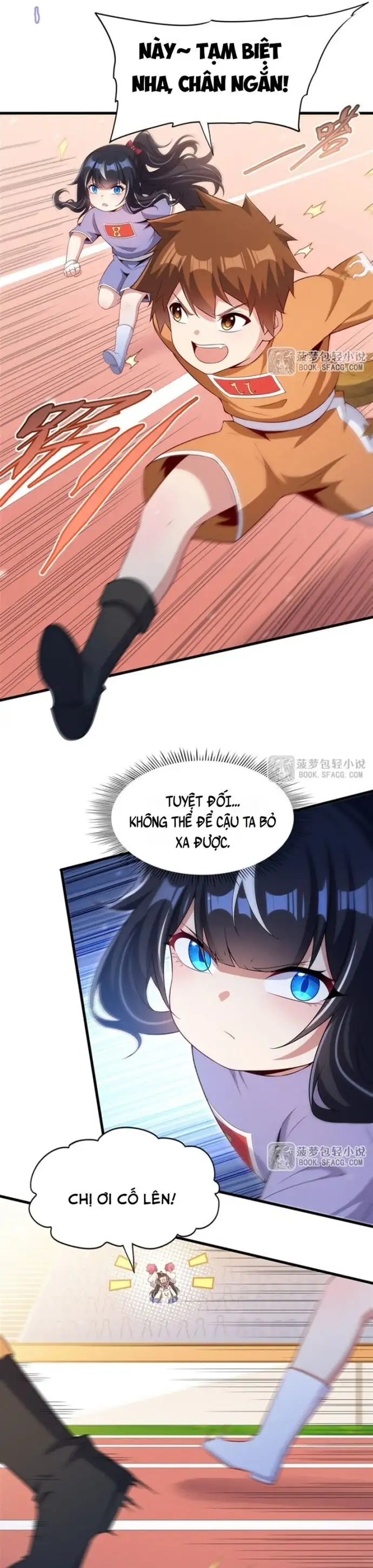 Truyện Tranh Im Miệng Đi Ác Long Ta Không Muốn Cùng Ngươi Trông Trẻ Đâu! trang 4