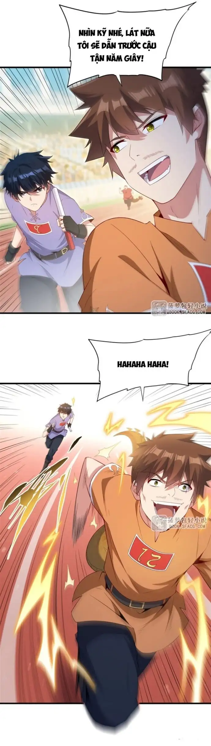 Truyện Tranh Im Miệng Đi Ác Long Ta Không Muốn Cùng Ngươi Trông Trẻ Đâu! trang 4