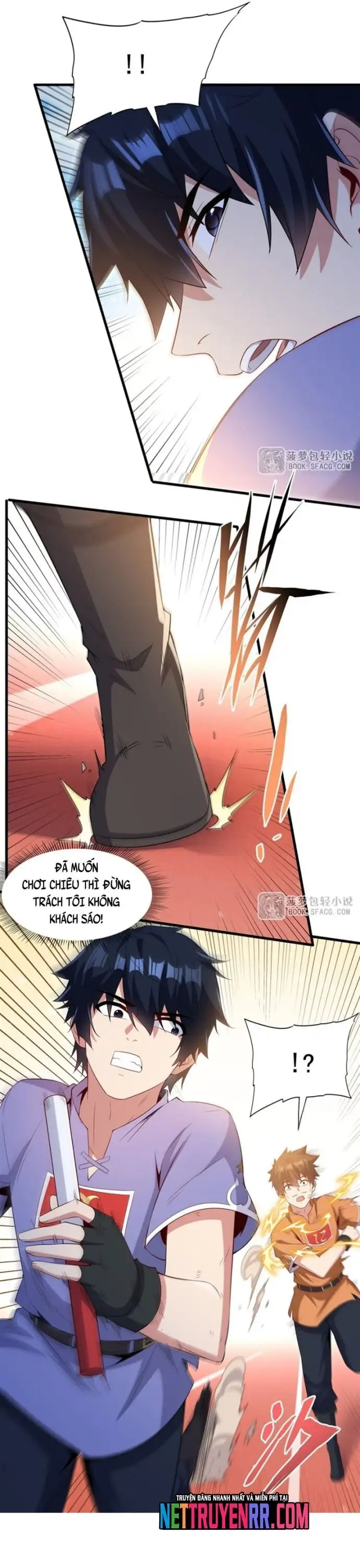 Truyện Tranh Im Miệng Đi Ác Long Ta Không Muốn Cùng Ngươi Trông Trẻ Đâu! trang 4