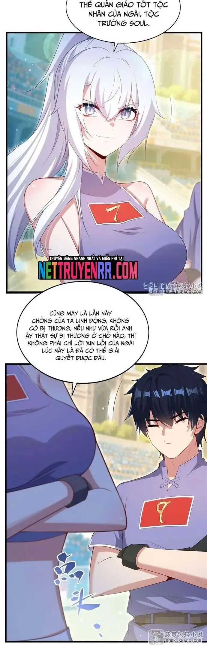 Truyện Tranh Im Miệng Đi Ác Long Ta Không Muốn Cùng Ngươi Trông Trẻ Đâu! trang 4