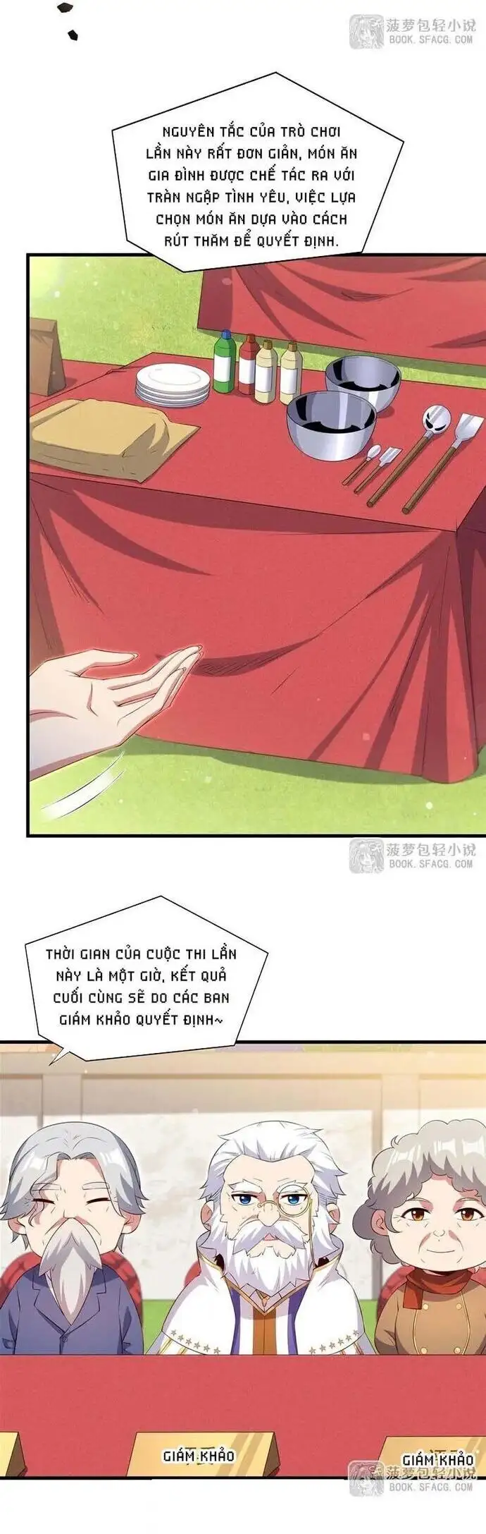 Truyện Tranh Im Miệng Đi Ác Long Ta Không Muốn Cùng Ngươi Trông Trẻ Đâu! trang 4