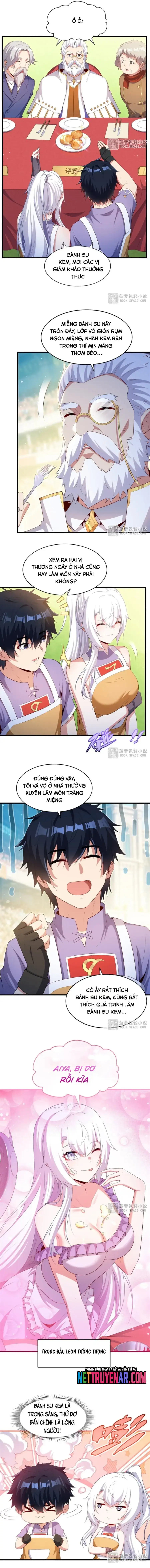 Truyện Tranh Im Miệng Đi Ác Long Ta Không Muốn Cùng Ngươi Trông Trẻ Đâu! trang 4