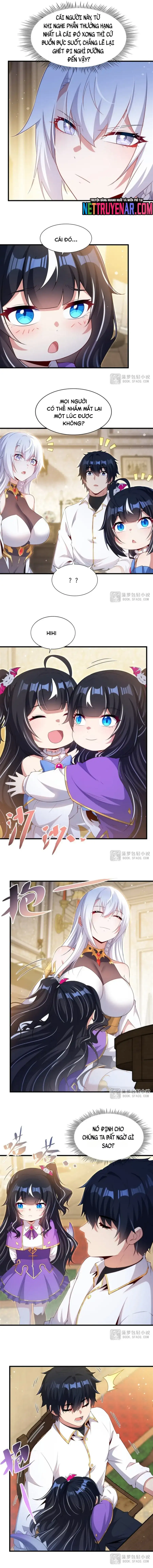 Truyện Tranh Im Miệng Đi Ác Long Ta Không Muốn Cùng Ngươi Trông Trẻ Đâu! trang 4