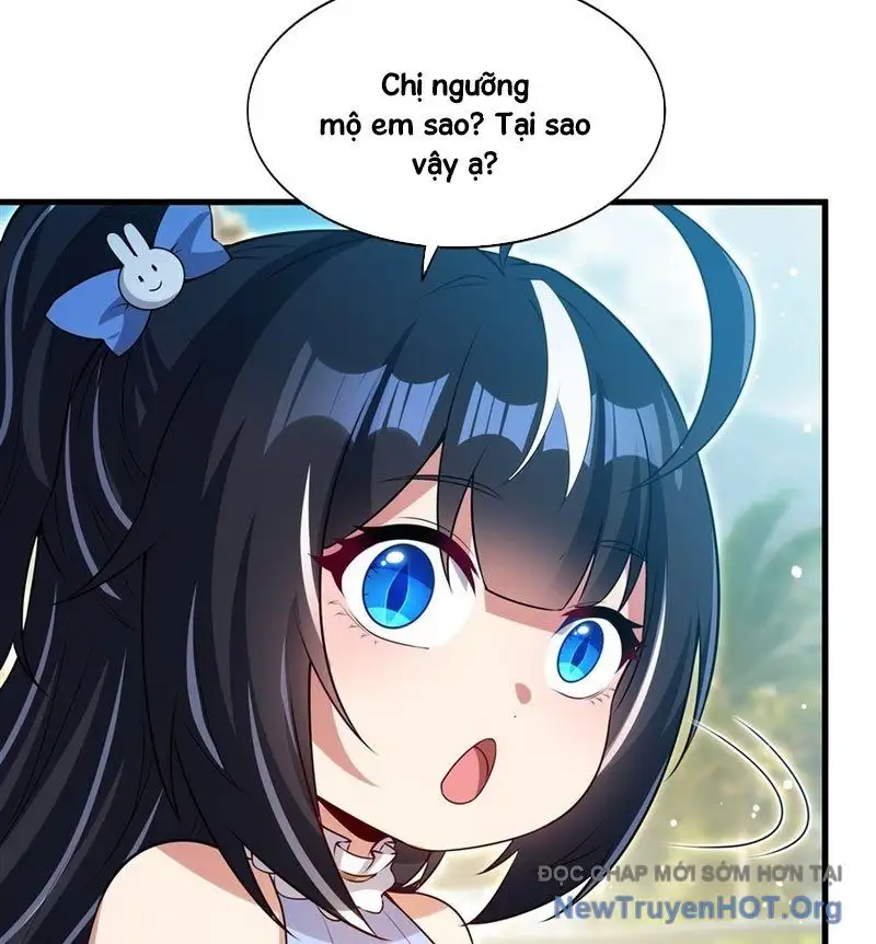 Truyện Tranh Im Miệng Đi Ác Long Ta Không Muốn Cùng Ngươi Trông Trẻ Đâu! trang 4