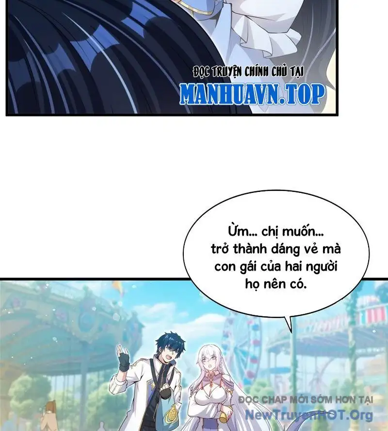 Truyện Tranh Im Miệng Đi Ác Long Ta Không Muốn Cùng Ngươi Trông Trẻ Đâu! trang 4