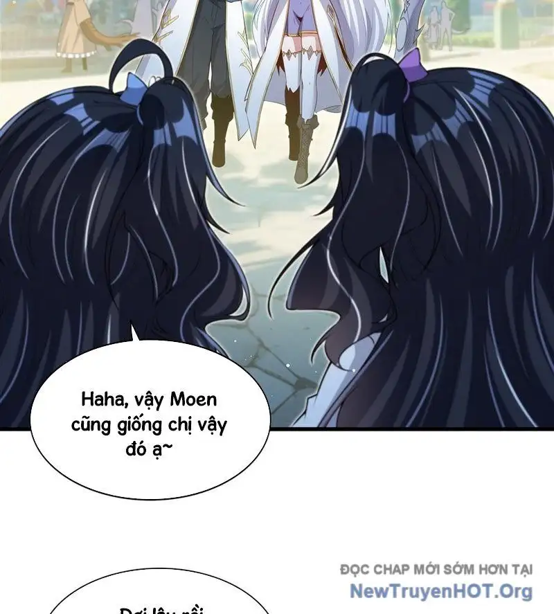 Truyện Tranh Im Miệng Đi Ác Long Ta Không Muốn Cùng Ngươi Trông Trẻ Đâu! trang 4