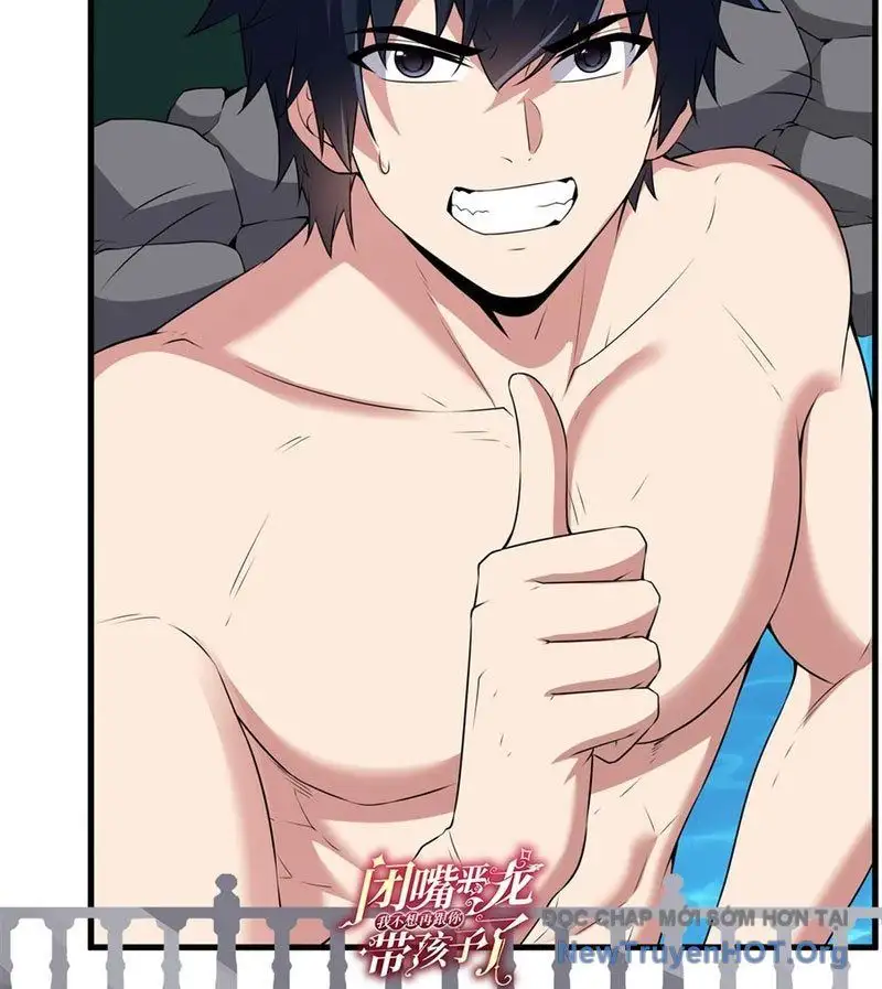 Truyện Tranh Im Miệng Đi Ác Long Ta Không Muốn Cùng Ngươi Trông Trẻ Đâu! trang 4