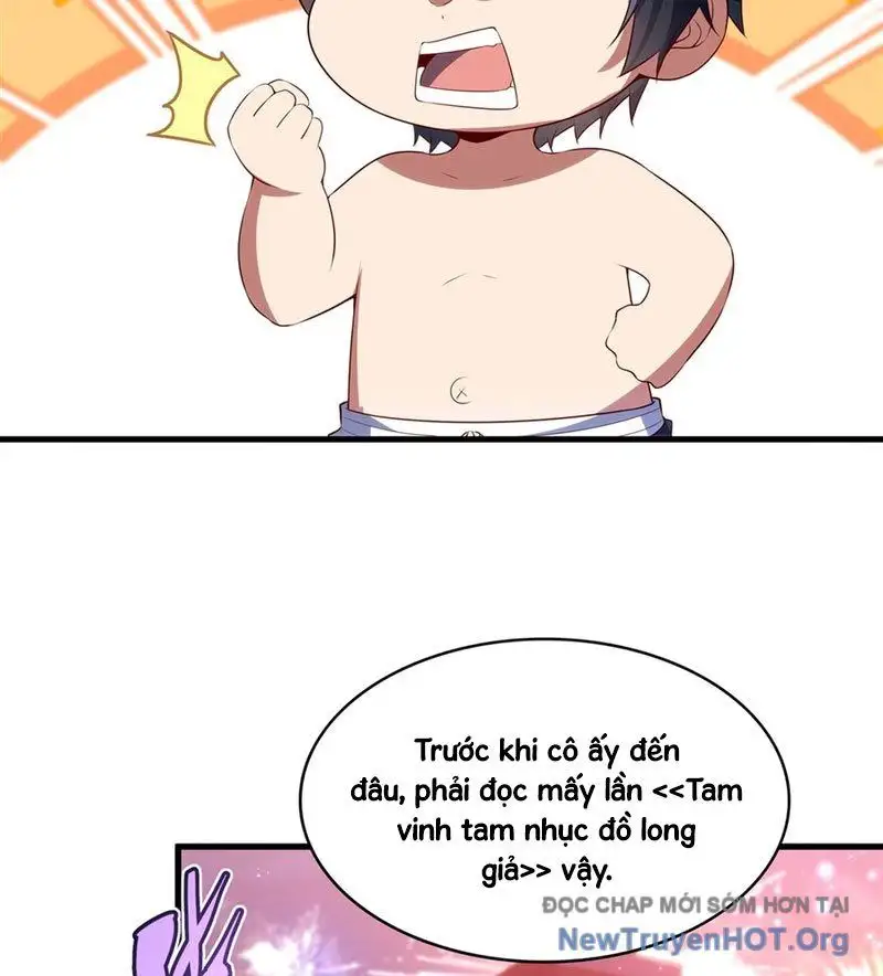 Truyện Tranh Im Miệng Đi Ác Long Ta Không Muốn Cùng Ngươi Trông Trẻ Đâu! trang 4