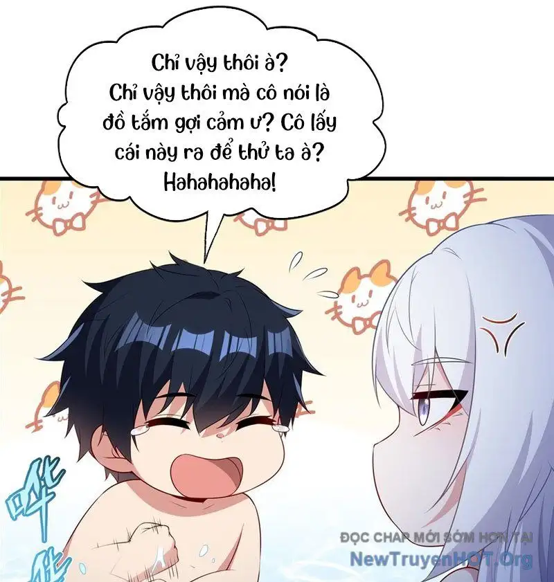 Truyện Tranh Im Miệng Đi Ác Long Ta Không Muốn Cùng Ngươi Trông Trẻ Đâu! trang 4