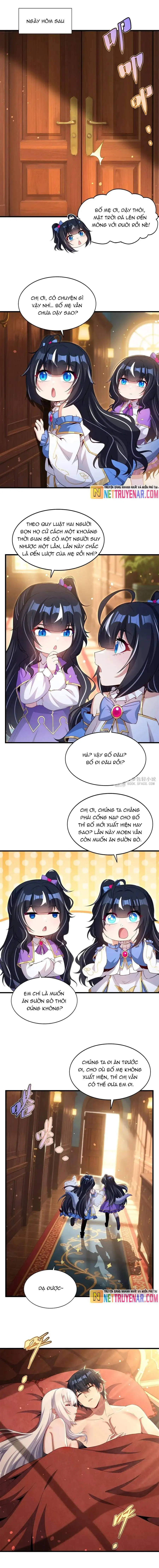 Truyện Tranh Im Miệng Đi Ác Long Ta Không Muốn Cùng Ngươi Trông Trẻ Đâu! trang 4