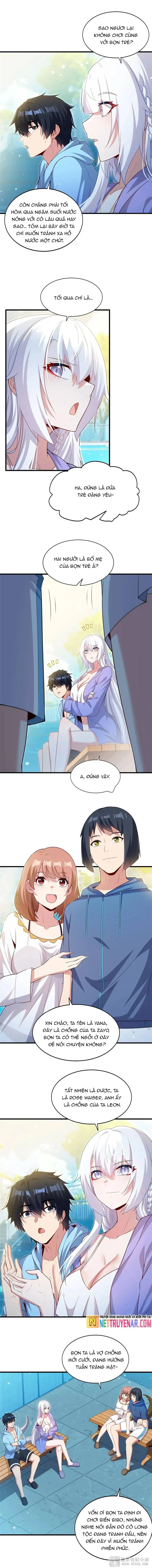 Truyện Tranh Im Miệng Đi Ác Long Ta Không Muốn Cùng Ngươi Trông Trẻ Đâu! trang 4