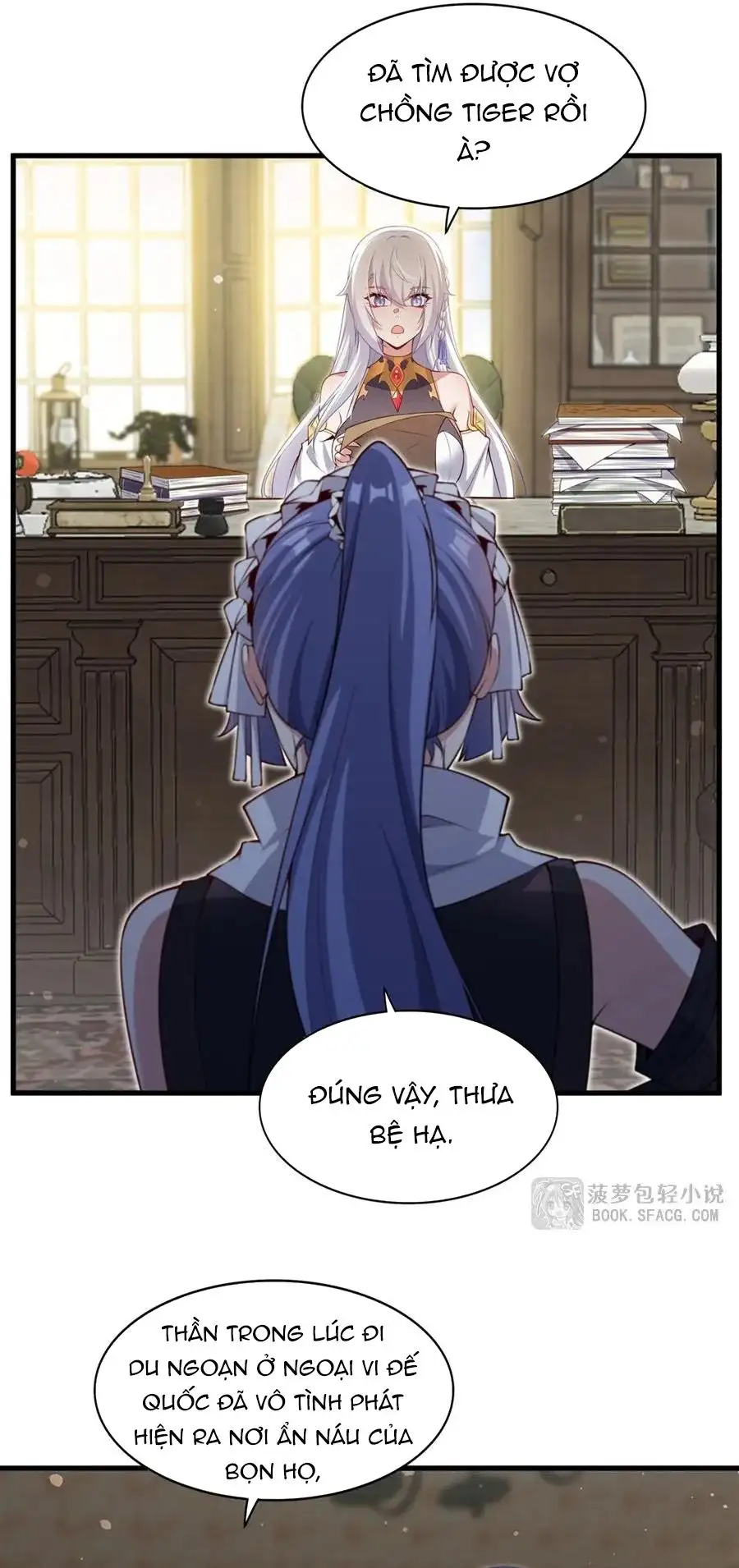 Truyện Tranh Im Miệng Đi Ác Long Ta Không Muốn Cùng Ngươi Trông Trẻ Đâu! trang 4