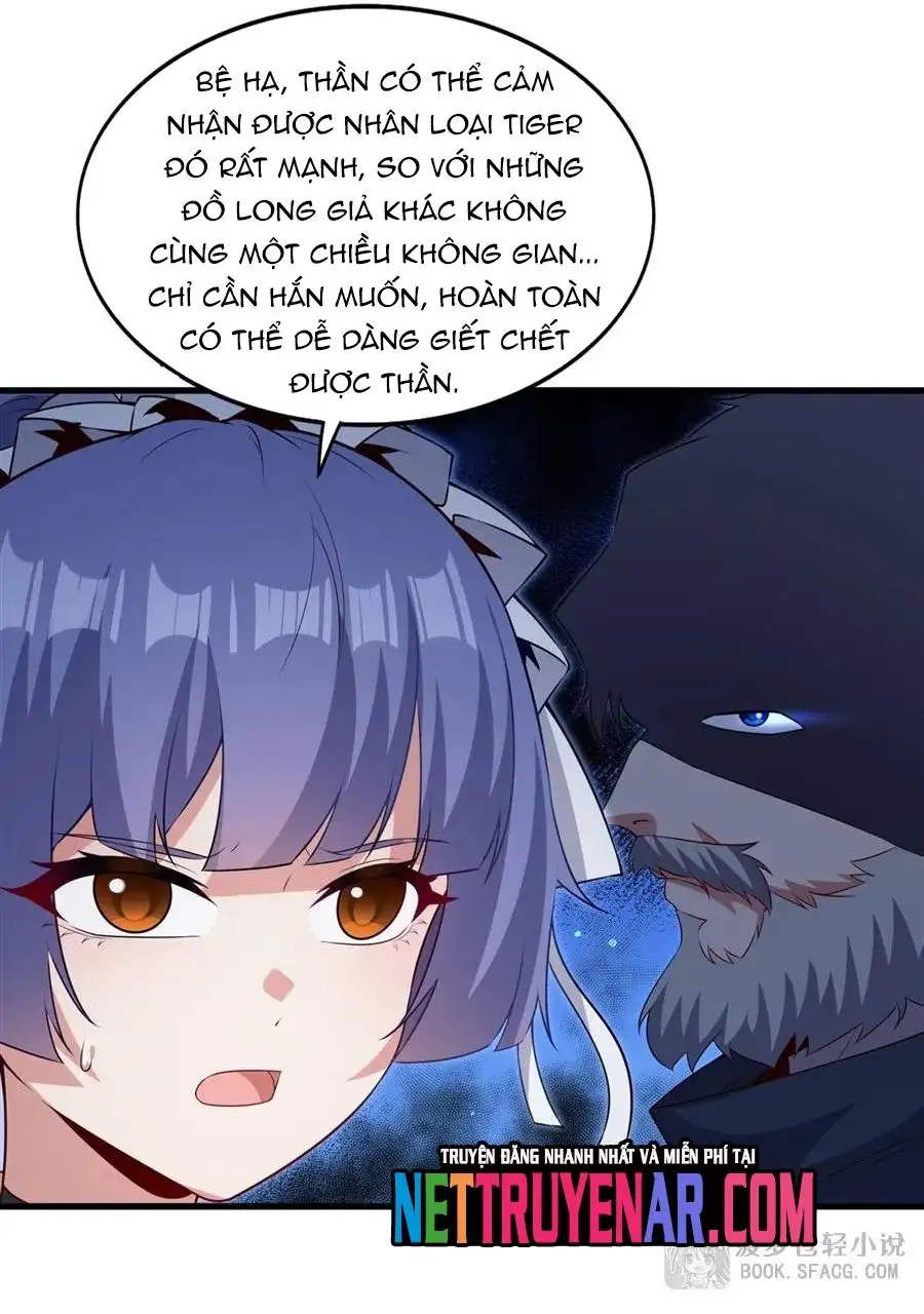 Truyện Tranh Im Miệng Đi Ác Long Ta Không Muốn Cùng Ngươi Trông Trẻ Đâu! trang 4