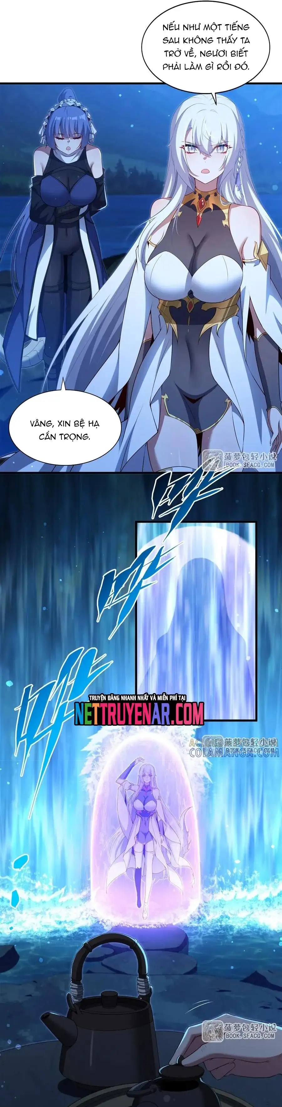 Truyện Tranh Im Miệng Đi Ác Long Ta Không Muốn Cùng Ngươi Trông Trẻ Đâu! trang 4