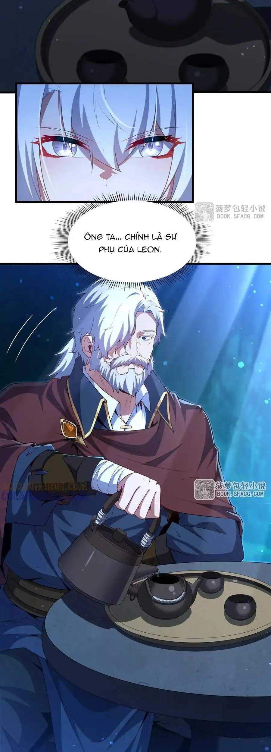 Truyện Tranh Im Miệng Đi Ác Long Ta Không Muốn Cùng Ngươi Trông Trẻ Đâu! trang 4