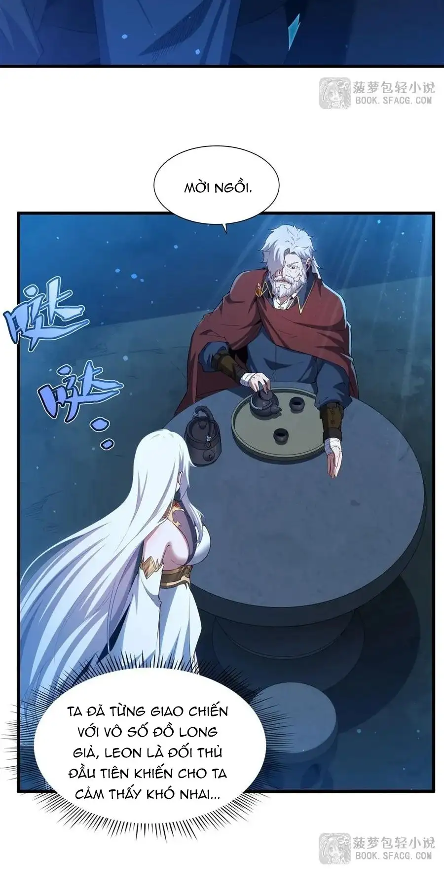 Truyện Tranh Im Miệng Đi Ác Long Ta Không Muốn Cùng Ngươi Trông Trẻ Đâu! trang 4