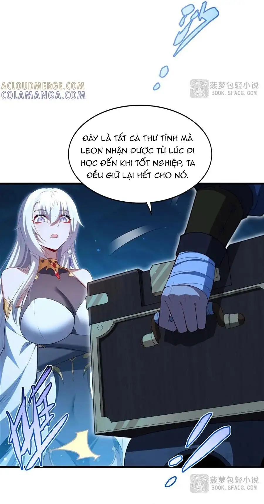 Truyện Tranh Im Miệng Đi Ác Long Ta Không Muốn Cùng Ngươi Trông Trẻ Đâu! trang 4