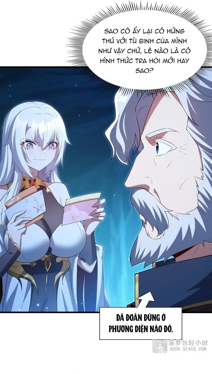 Truyện Tranh Im Miệng Đi Ác Long Ta Không Muốn Cùng Ngươi Trông Trẻ Đâu! trang 4