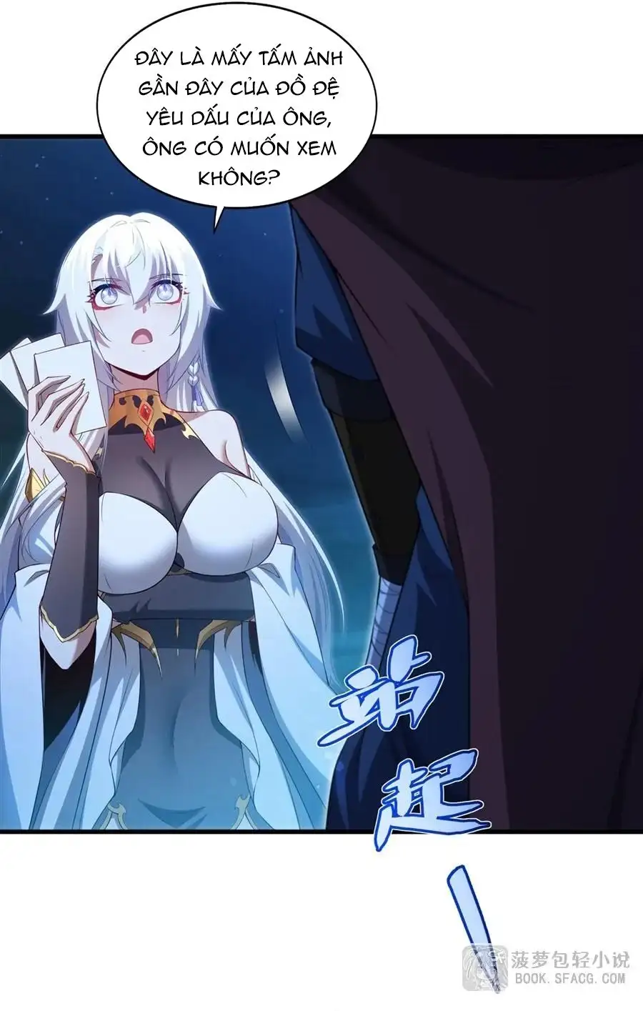 Truyện Tranh Im Miệng Đi Ác Long Ta Không Muốn Cùng Ngươi Trông Trẻ Đâu! trang 4