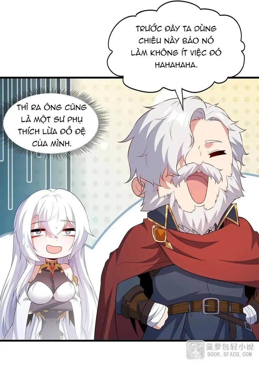 Truyện Tranh Im Miệng Đi Ác Long Ta Không Muốn Cùng Ngươi Trông Trẻ Đâu! trang 4