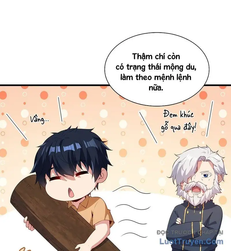 Truyện Tranh Im Miệng Đi Ác Long Ta Không Muốn Cùng Ngươi Trông Trẻ Đâu! trang 4