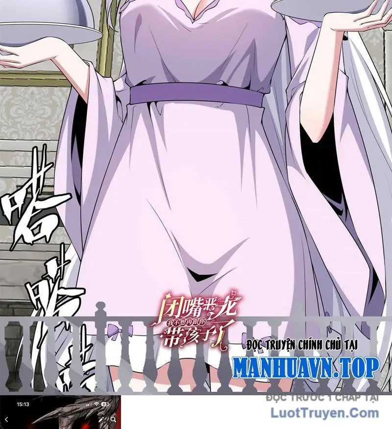 Truyện Tranh Im Miệng Đi Ác Long Ta Không Muốn Cùng Ngươi Trông Trẻ Đâu! trang 4