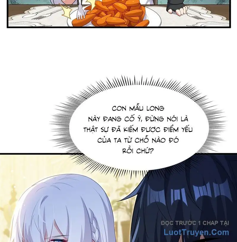 Truyện Tranh Im Miệng Đi Ác Long Ta Không Muốn Cùng Ngươi Trông Trẻ Đâu! trang 4