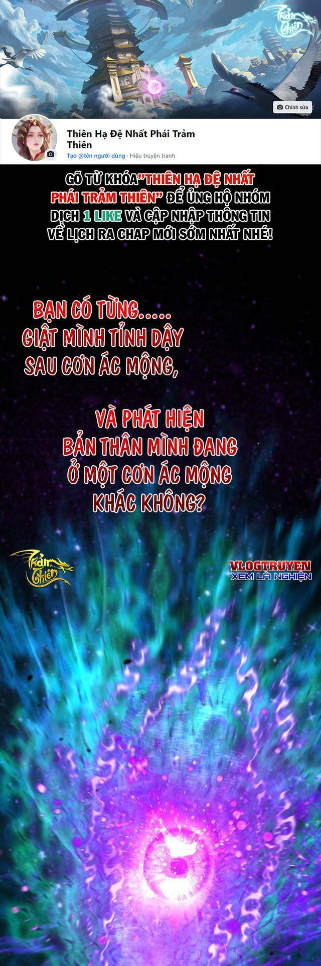 Truyện Tranh Cao Võ Hạ Cánh Đến Một Vạn Năm Sau trang 6