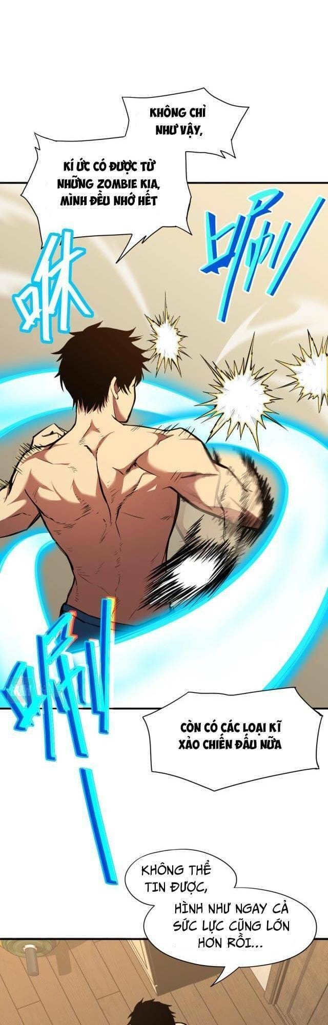 Truyện Tranh Cao Võ Hạ Cánh Đến Một Vạn Năm Sau trang 6