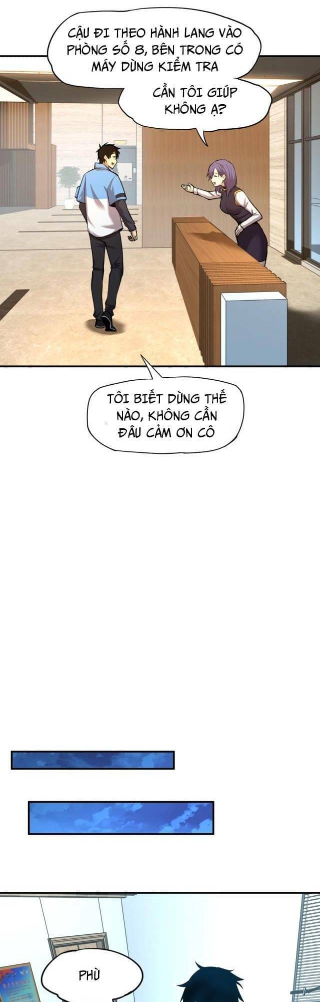 Truyện Tranh Cao Võ Hạ Cánh Đến Một Vạn Năm Sau trang 6