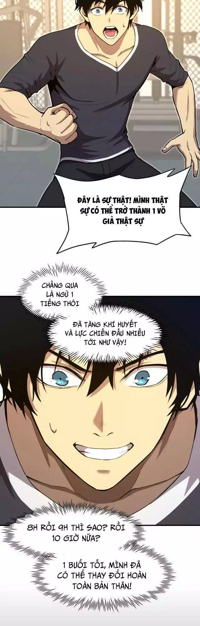 Truyện Tranh Cao Võ Hạ Cánh Đến Một Vạn Năm Sau trang 6