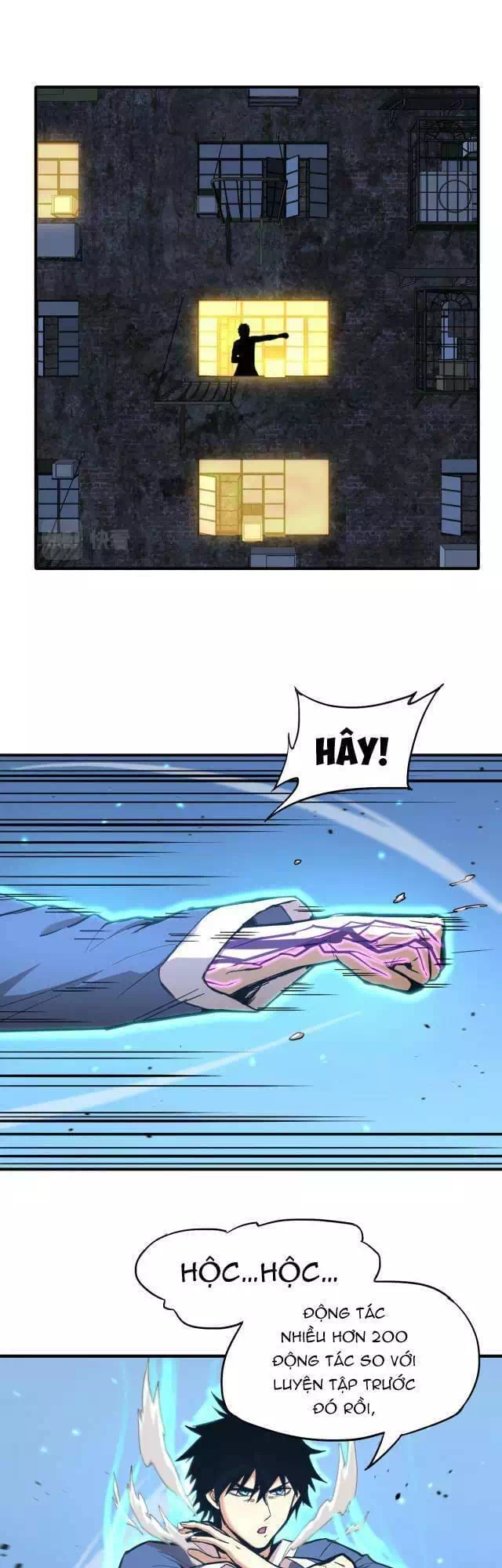 Truyện Tranh Cao Võ Hạ Cánh Đến Một Vạn Năm Sau trang 6